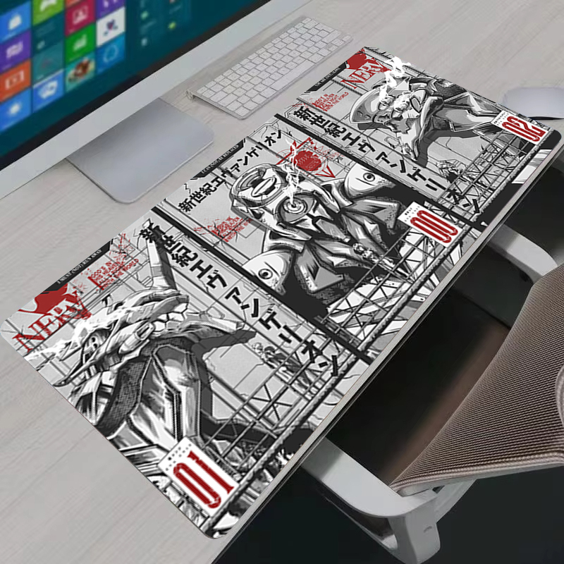 Grand tapis de souris XXL pour - Pc Gaming Evangelion avis et prix