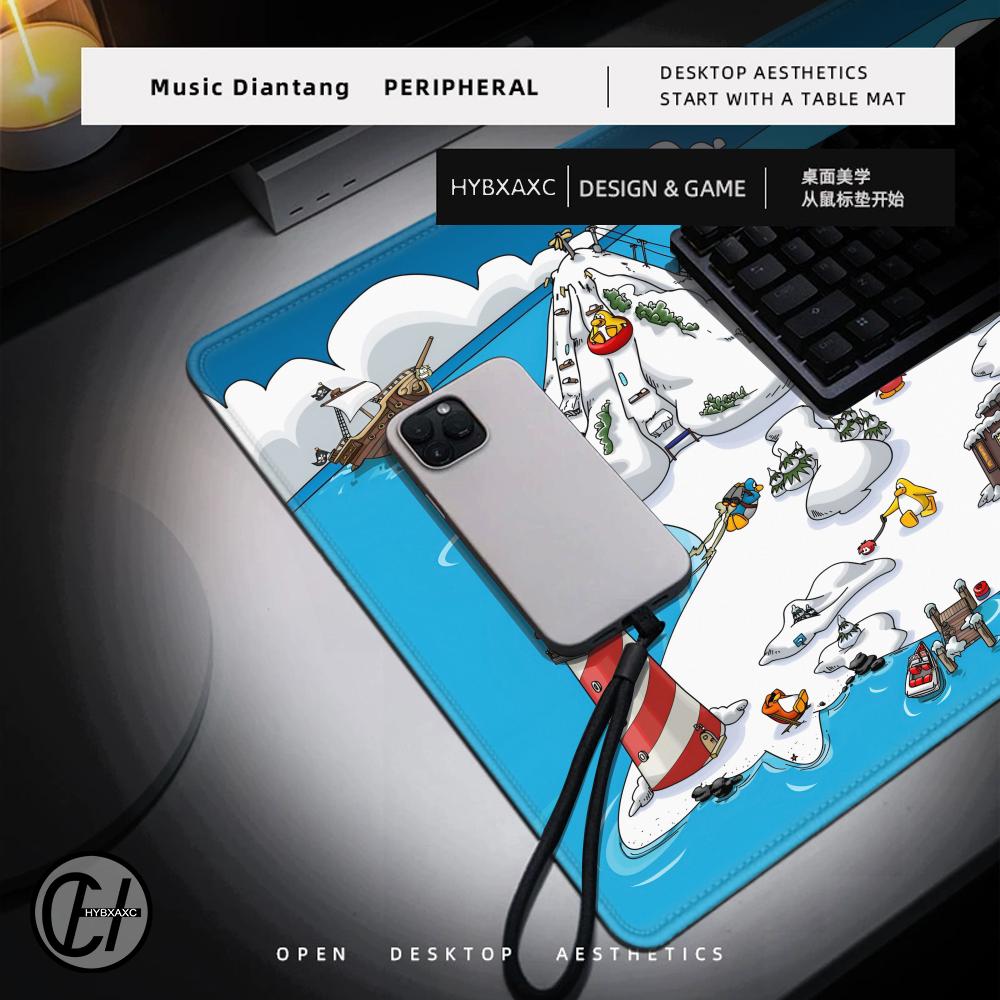 Club Penguin M tapis de souris - Pc Gaming Club avis et prix