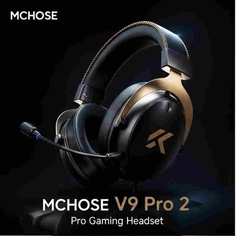 Casque de jeu sans fil MCHOSE  - Pc Gaming Earphones avis et prix