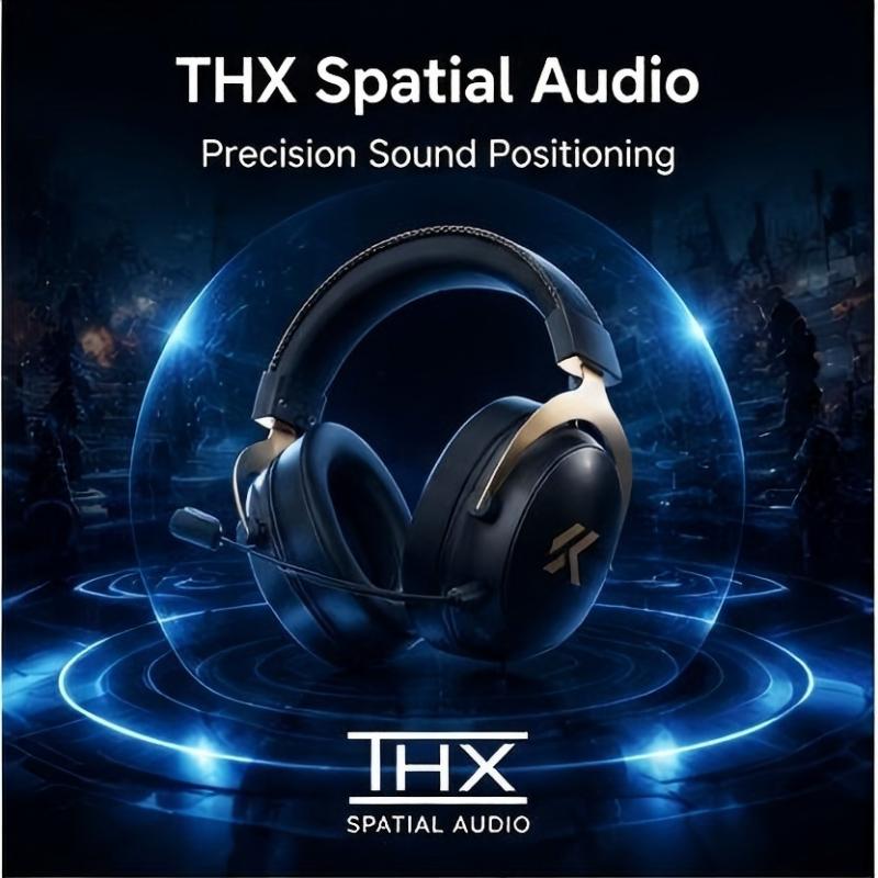 Casque de jeu sans fil MCHOSE  - Pc Gaming Earphones avis et prix