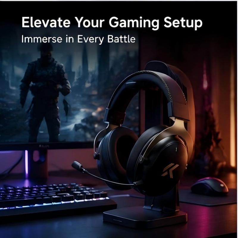 Casque de jeu sans fil MCHOSE  - Pc Gaming Earphones avis et prix