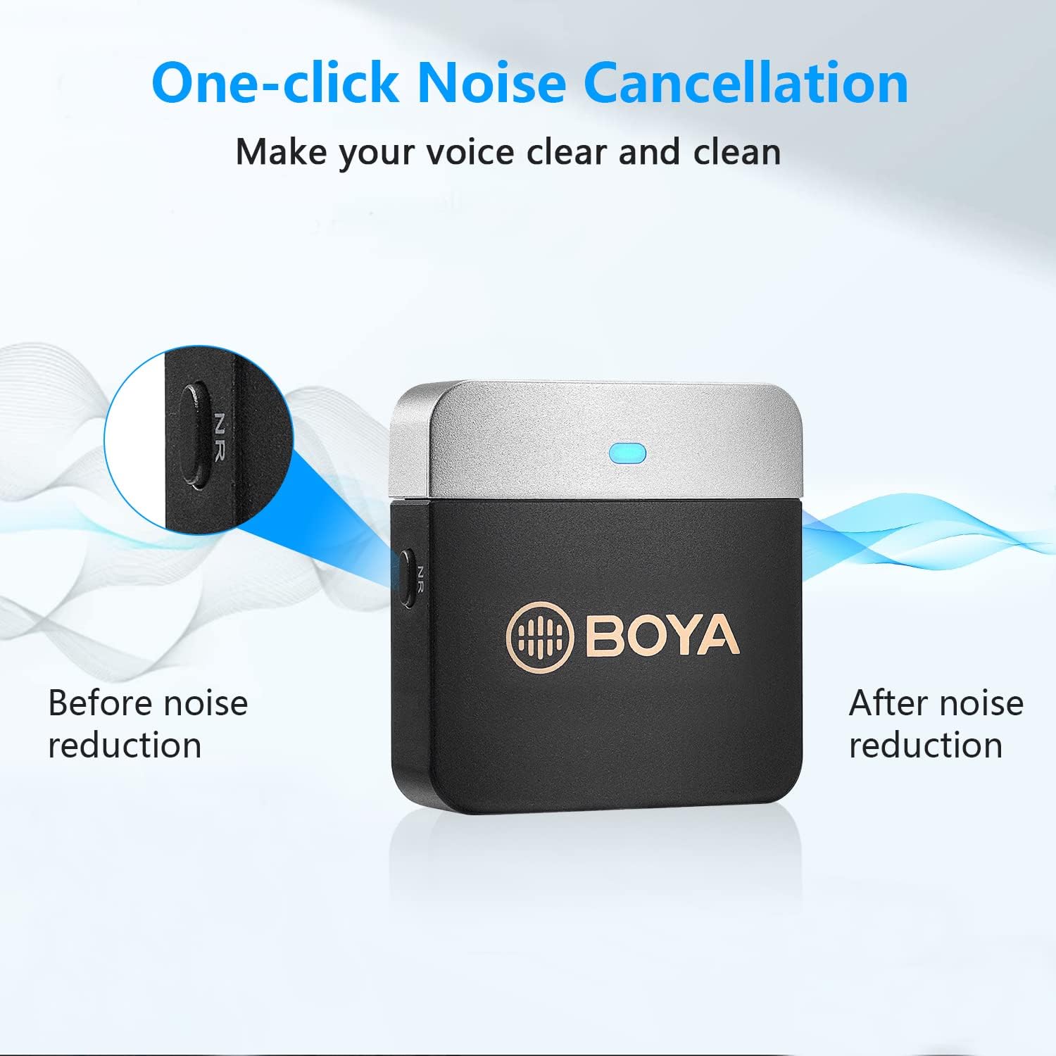 BOYA BY-M1V Microphone à conde - Pc Gaming Youtubers avis et prix
