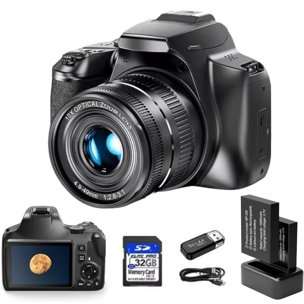 Appareil photo numérique 4K po - Webcam 4K avis et prix