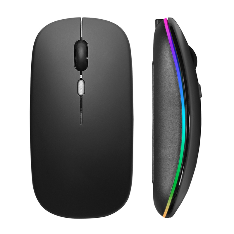 Souris sans fil rvb Rechargeab - Pc Gaming Handheld avis et prix