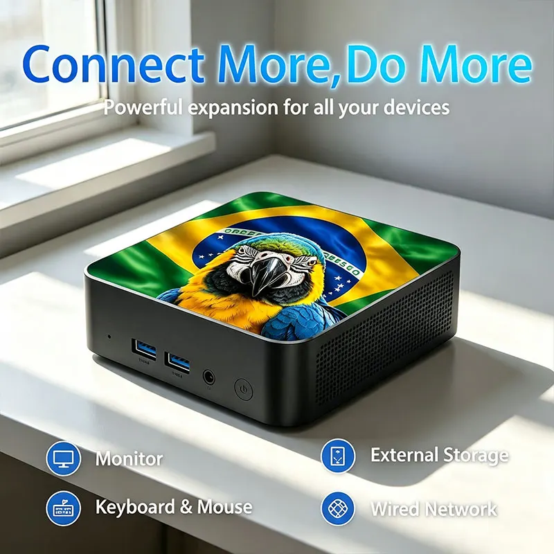 Mini PC à thème drapeaux du Me - Pc Gaming Intel Core I9 avis et prix