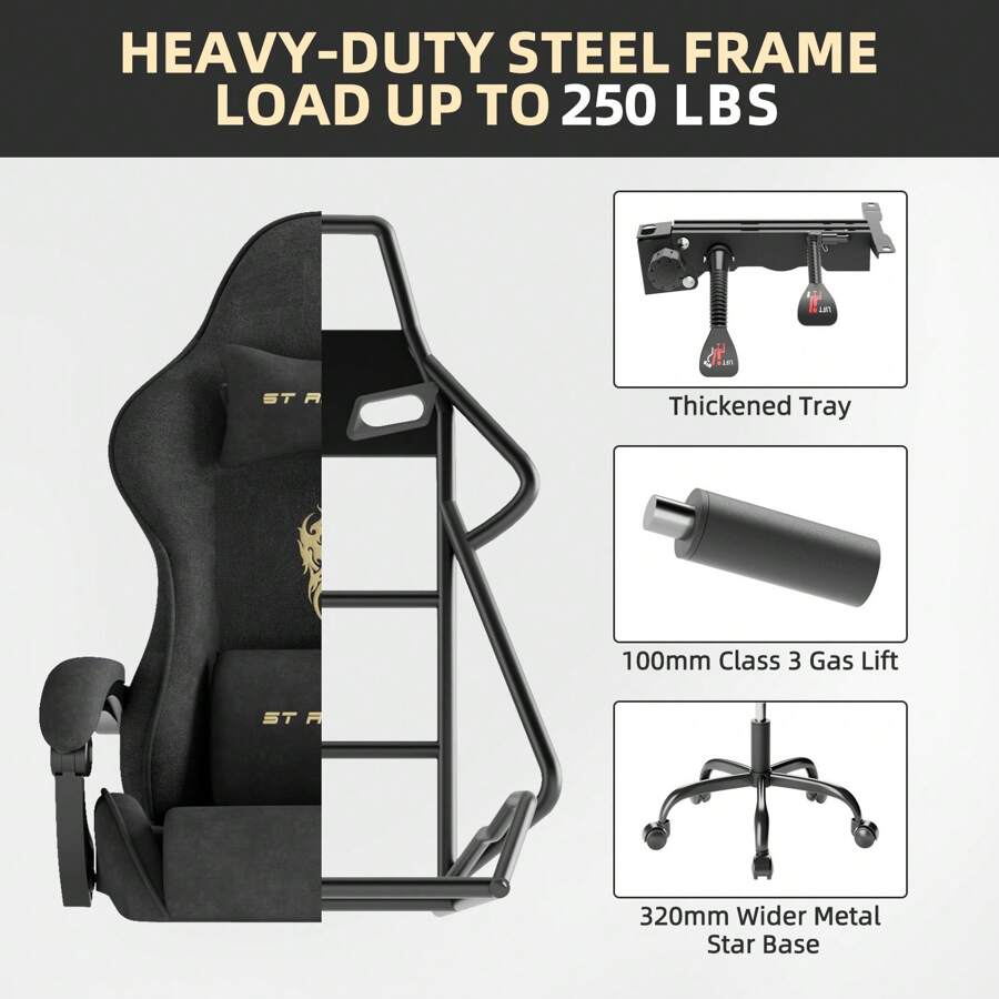 Chaise de jeu à dossier haut,  - Gaming Chair avis et prix