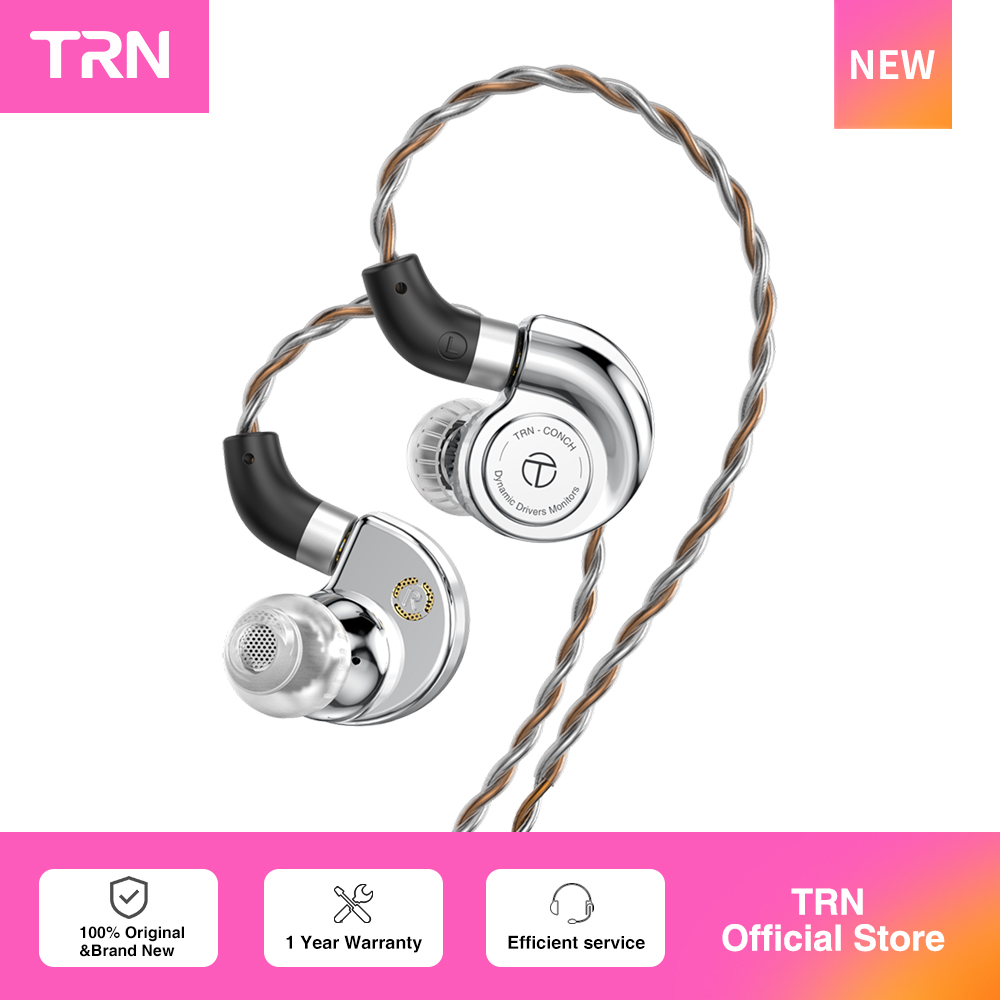 TRN Conch Earphone Lucky Bag – - Pc Gaming Earphones avis et prix