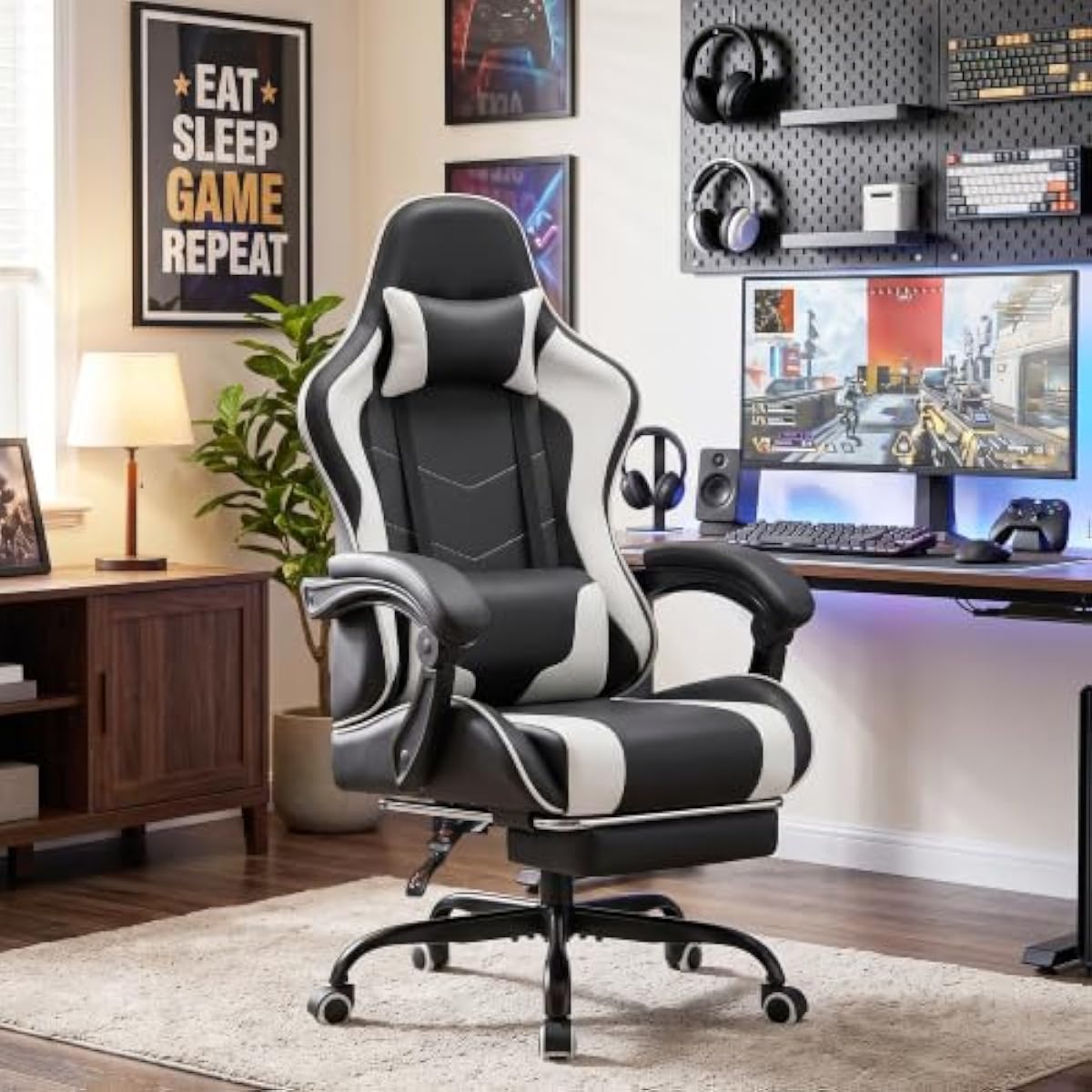 Chaise de jeu avec siège pivot - Gaming Chair avis et prix