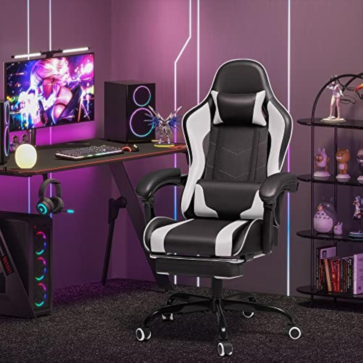 Chaise de jeu avec siège pivot - Gaming Chair avis et prix