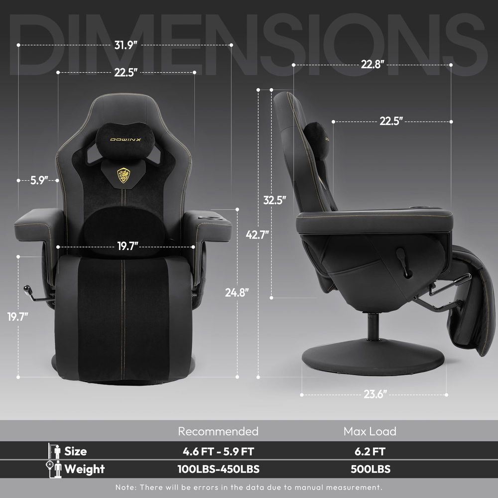 Chaise de jeu M6 avec contrôle - Gaming Chair avis et prix