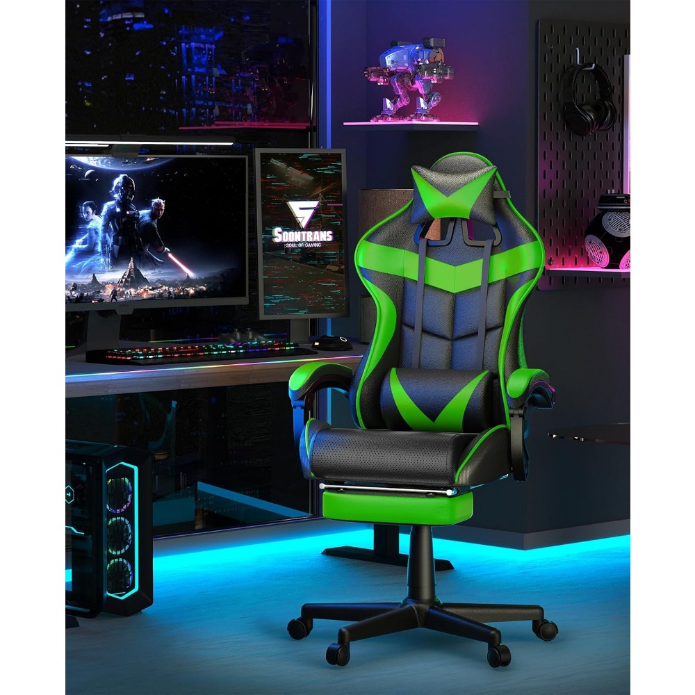 Chaise de jeu ergonomique avec - Gaming Chair avis et prix