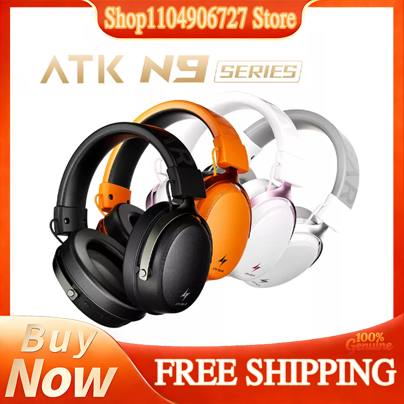 Casque de jeu sans fil ATK Nep - Pc Gaming Earphones avis et prix