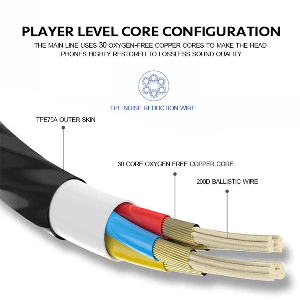3.5mm filaire écouteur dans l' - Pc Gaming Earphones avis et prix