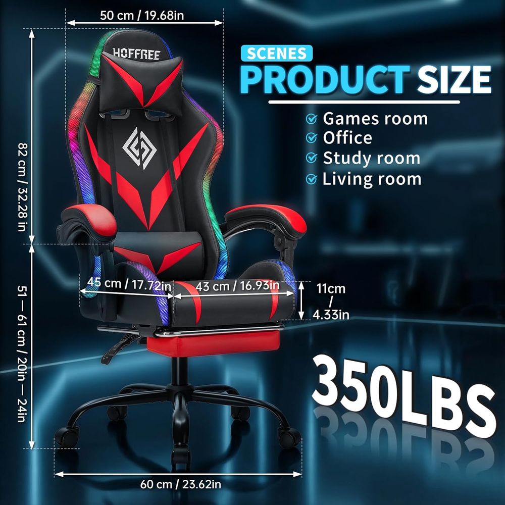 Chaise de jeu ergonomique à do - Gaming Chair avis et prix