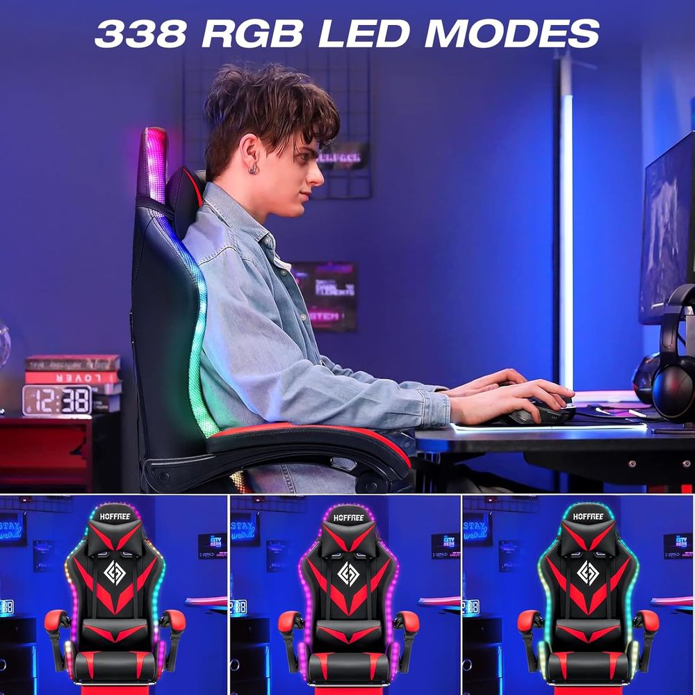 Chaise de jeu ergonomique à do - Gaming Chair avis et prix