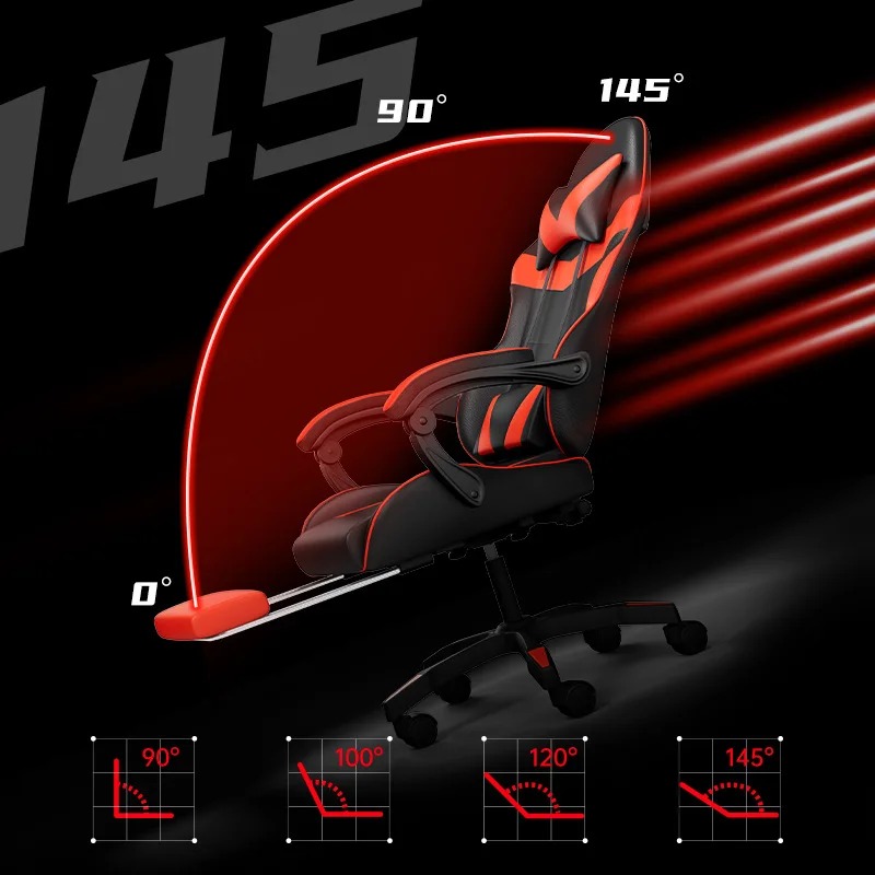 Chaise de gaming avec éclairag - Gaming Chair avis et prix