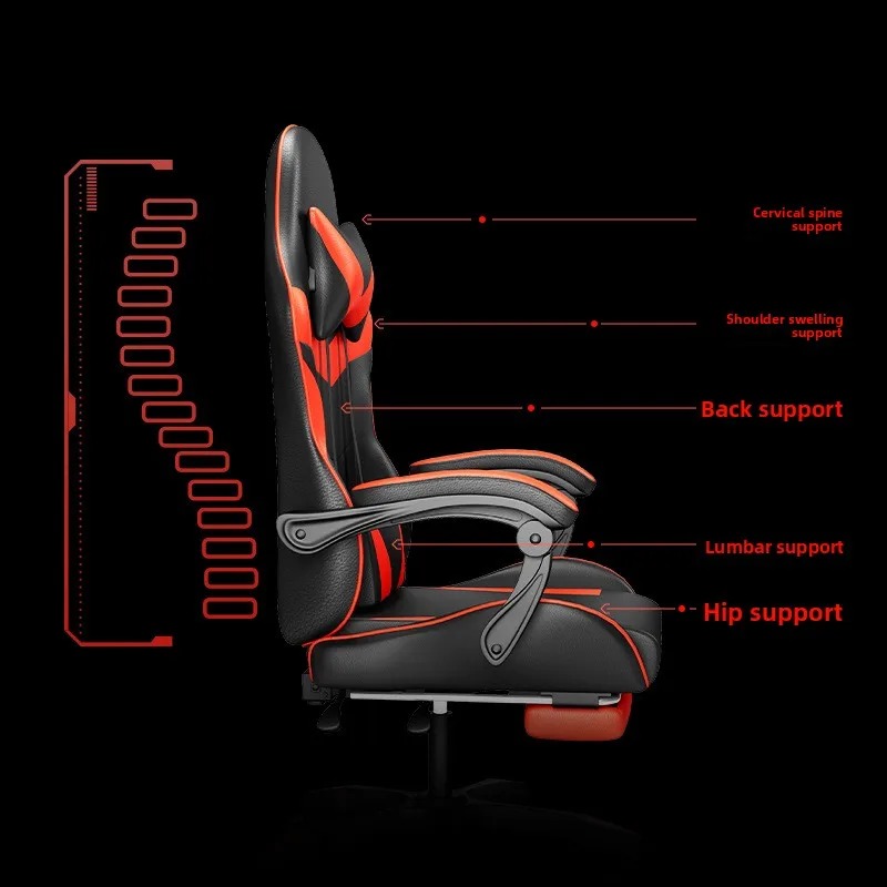 Chaise de gaming avec éclairag - Gaming Chair avis et prix