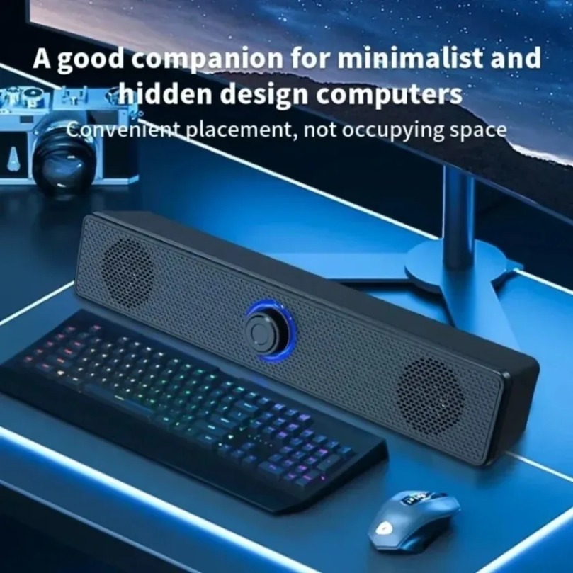 Barre de son sans fil Bluetoot - Pc Gaming Fullset avis et prix