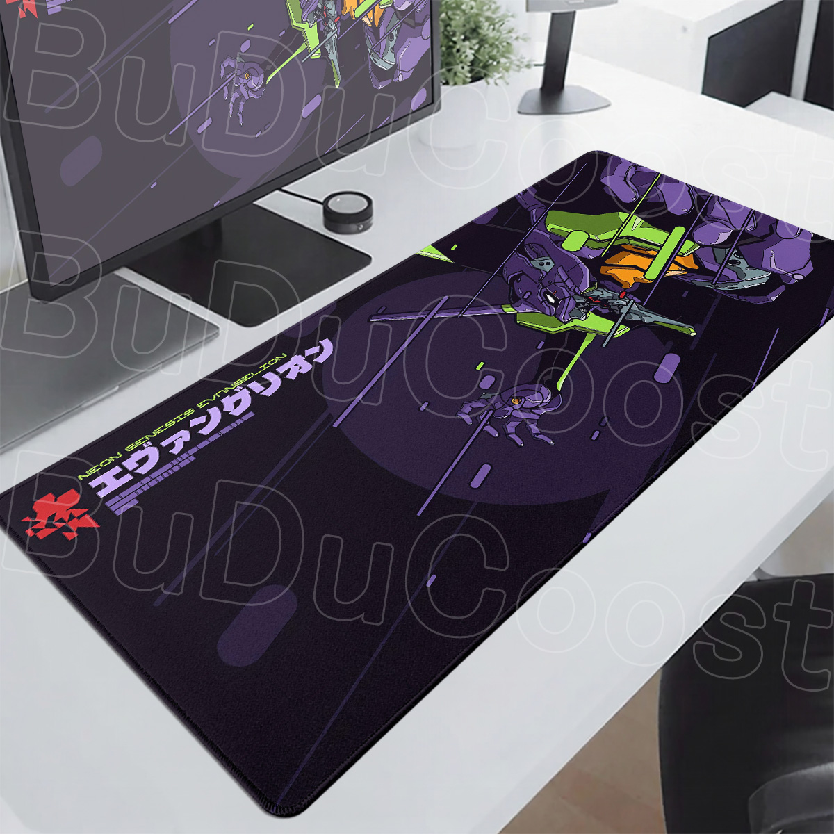 Tapis de souris Anime E-Evange - Pc Gaming Evangelion avis et prix