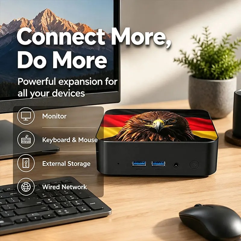 Mini PC portable 2026 Intel Co - Pc Gaming Intel Core I9 avis et prix
