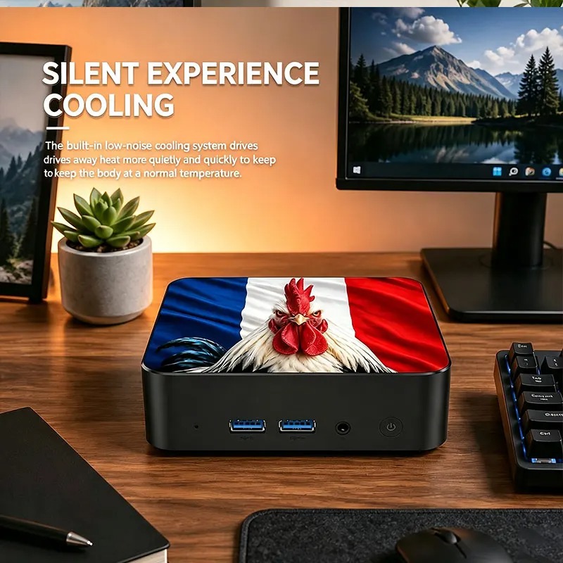 Mini PC portable 2026 Intel Co - Pc Gaming Intel Core I9 avis et prix