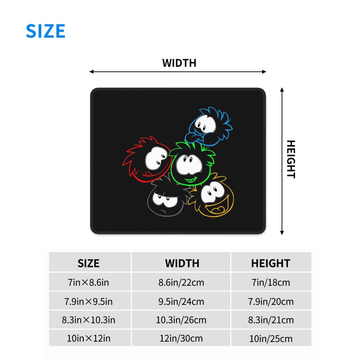 Tapis de souris multi-tailles  - Pc Gaming Club avis et prix