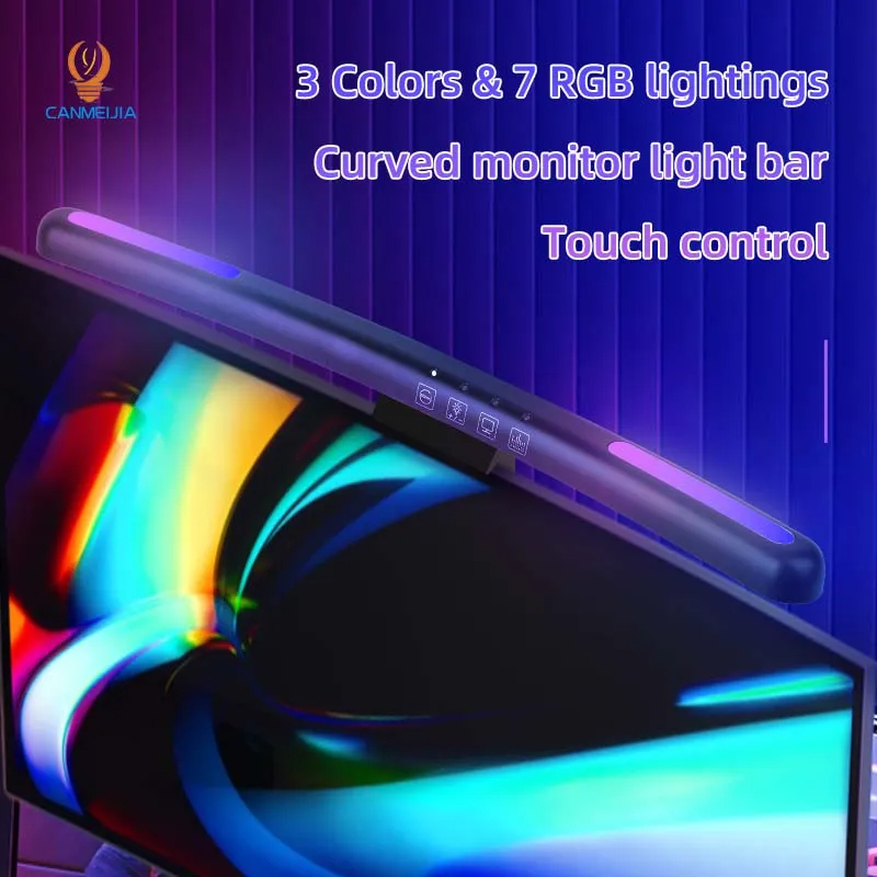 Barre lumineuse de moniteur LE - Pc Gaming Handheld avis et prix
