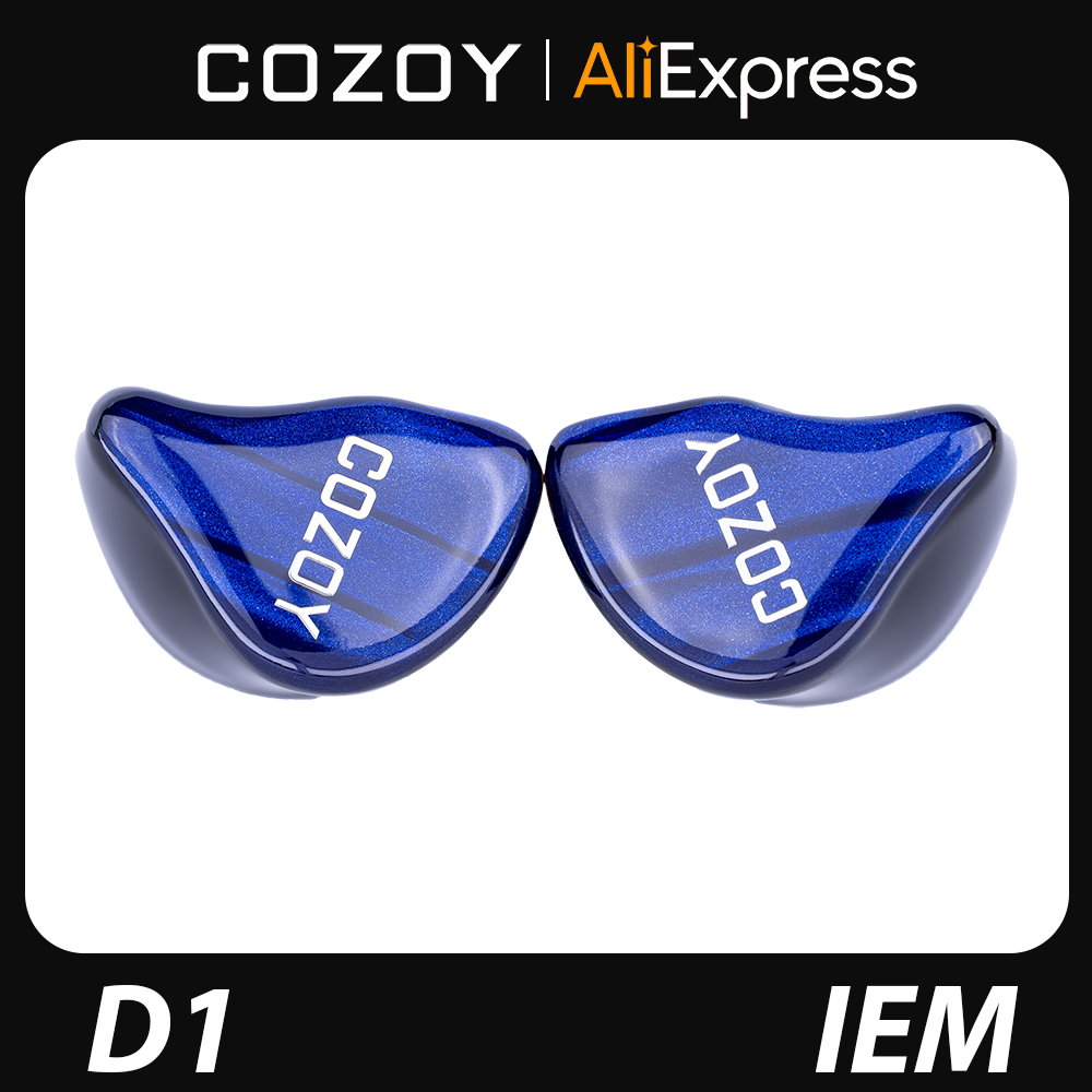 COZOY D1 IEM HIFI Écouteurs in - Pc Gaming Earphones avis et prix