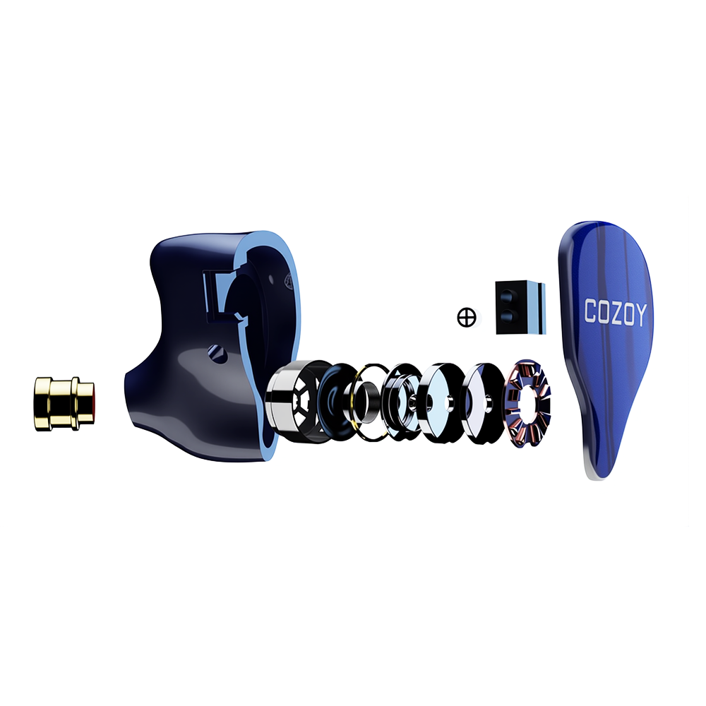 COZOY D1 IEM HIFI Écouteurs in - Pc Gaming Earphones avis et prix