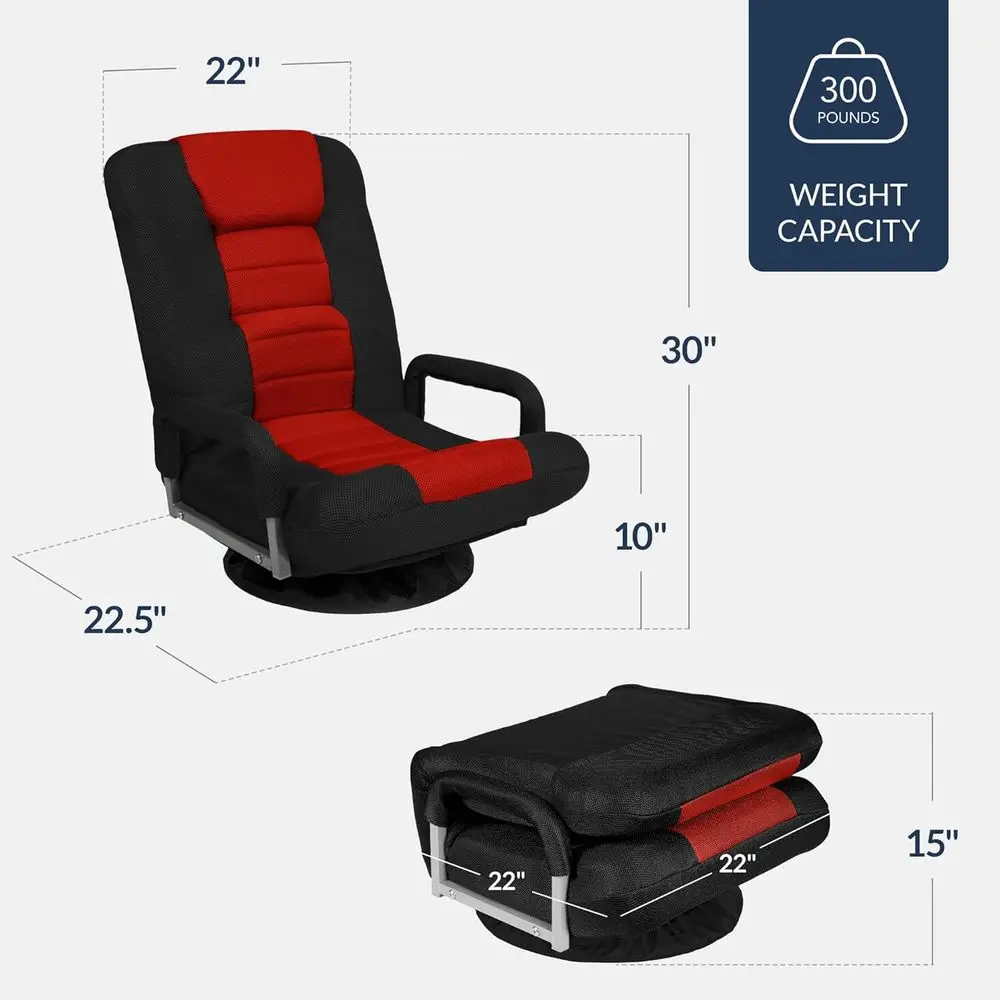 360 °   Chaise pivotante ergon - Gaming Chair avis et prix