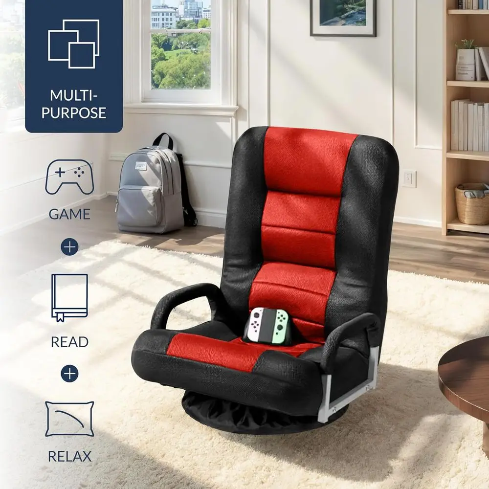 360 °   Chaise pivotante ergon - Gaming Chair avis et prix
