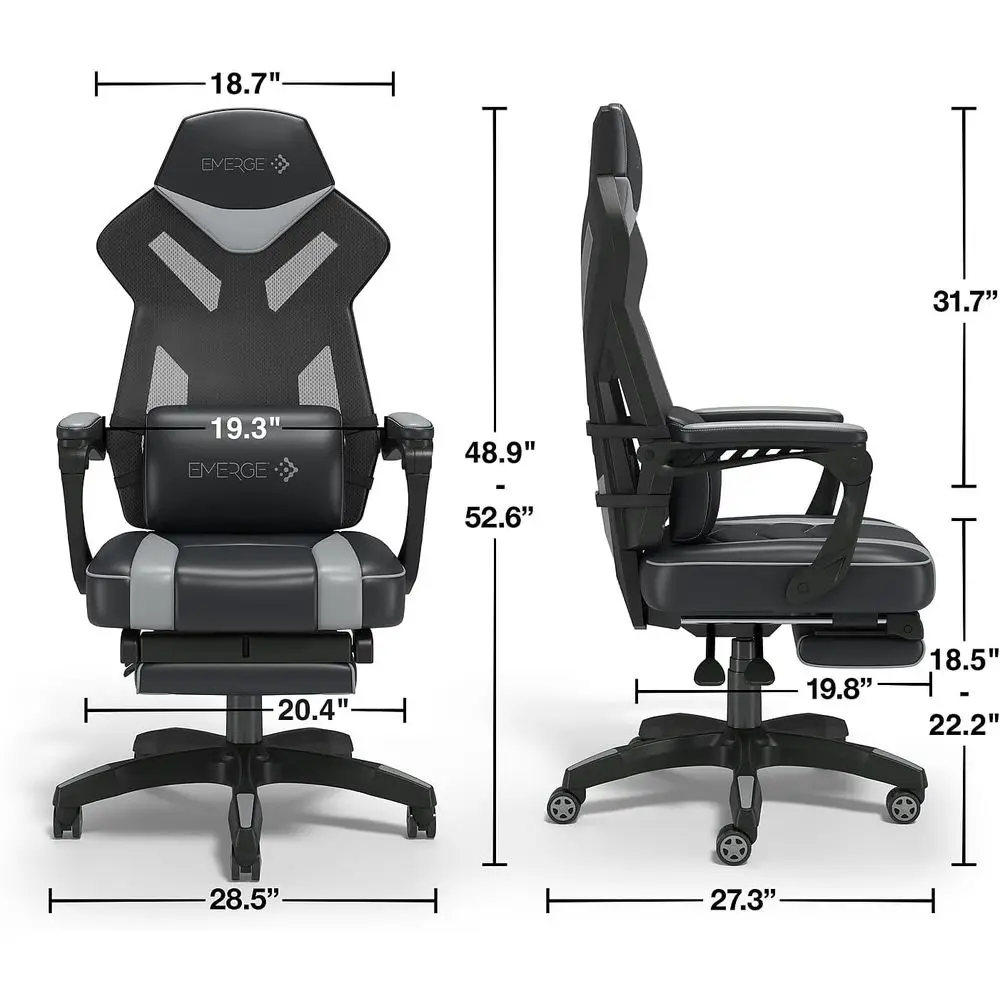 Chaise de jeu pivotante ergono - Gaming Chair avis et prix