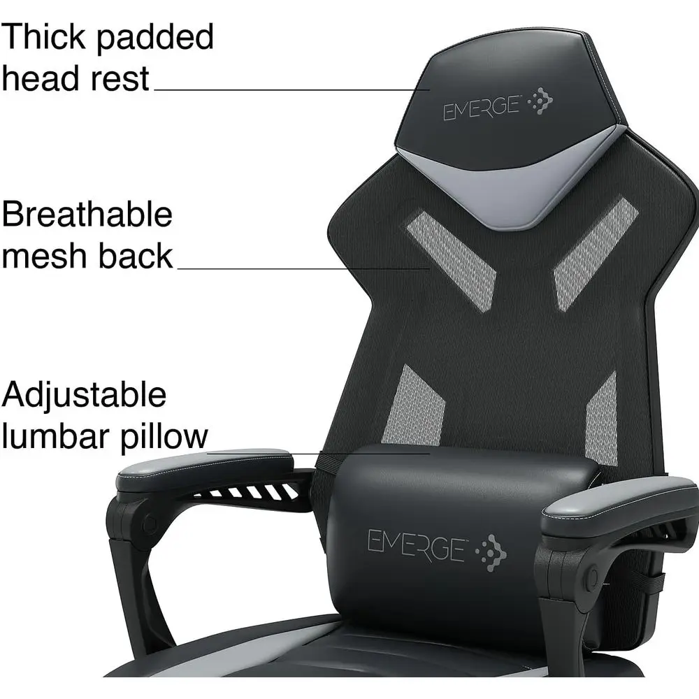 Chaise de jeu pivotante ergono - Gaming Chair avis et prix