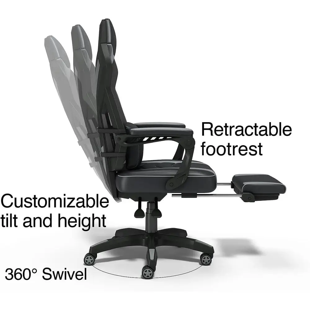 Chaise de jeu pivotante ergono - Gaming Chair avis et prix
